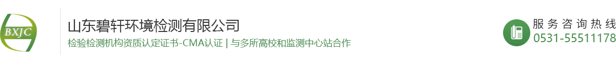 山东碧轩环境检测有限公司